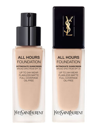 新品！Yves Saint Laurent  恒久完美无瑕粉底液 （约420元）