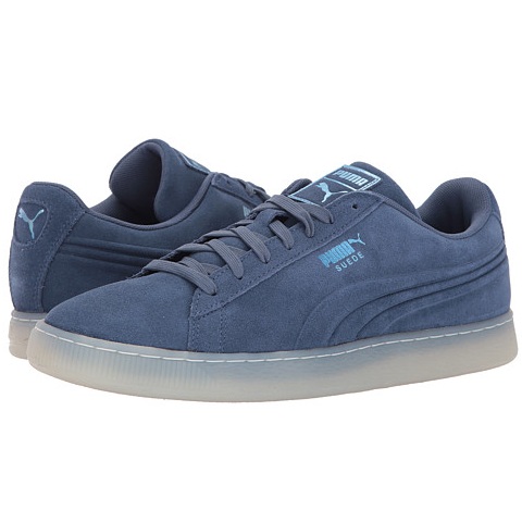 PUMA Suede Emboss Ice Foil 男款运动休闲鞋 $32.99（约239元）
