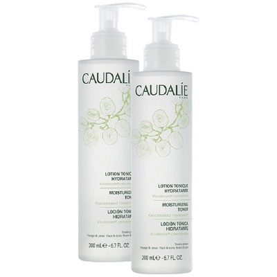 Caudalie 欧缇丽大葡萄柔润爽肤水 2*200ml £17.16（约150元）