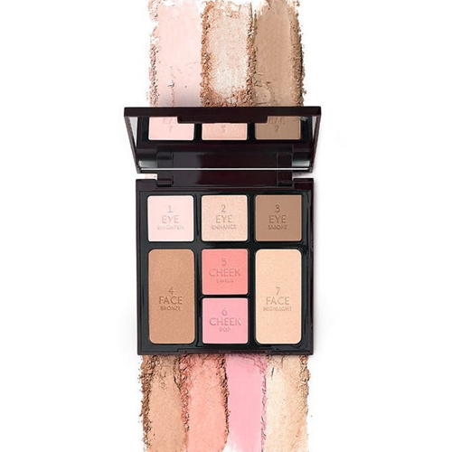 CHARLOTTE TILBURY  INSTANT LOOK 面部彩妆综合盘 $45（约326元）