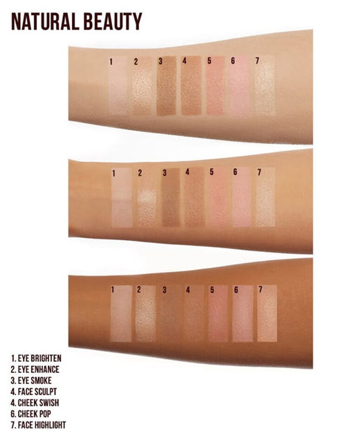 CHARLOTTE TILBURY  INSTANT LOOK 面部彩妆综合盘 （约326元）