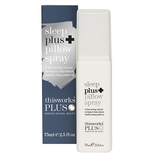 This Works Sleep Plus+Pillow 加强版*喷雾 75ml ￡17.33（约151元）