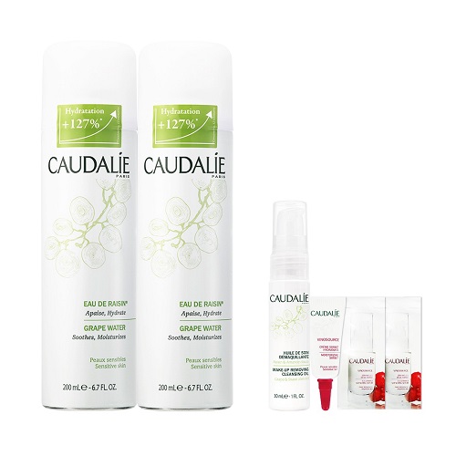 CAUDALIE 欧缇丽葡萄活性保湿喷雾双支惠选套装 260元