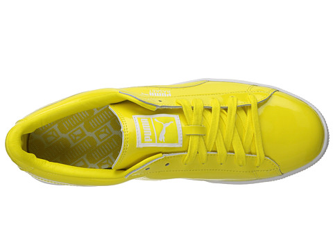PUMA Basket Matte & Shine 男款黄色运动休闲鞋 $25.99（约188元）