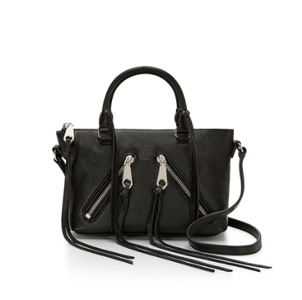 【闪促48小时！】Rebecca Minkoff 瑞贝卡 黑色机车包 $78.4（约565元）