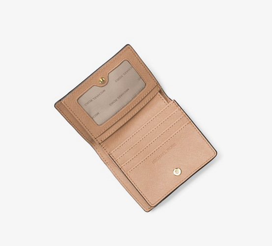 【限时高返！】MICHAEL Michael Kors Mercer  荔枝纹牛皮短钱夹 $36（约261元）