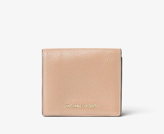 【限时高返！】MICHAEL Michael Kors Mercer  荔枝纹牛皮短钱夹 $36（约261元）