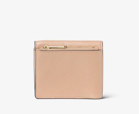 【限时高返！】MICHAEL Michael Kors Mercer  荔枝纹牛皮短钱夹 $36（约261元）