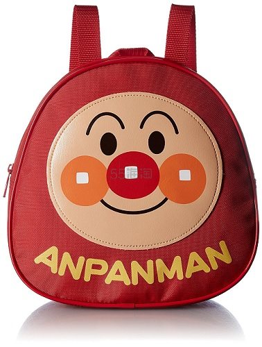 【中亚Prime会员】anpanman 面包超人 儿童双肩背包 到手价93元