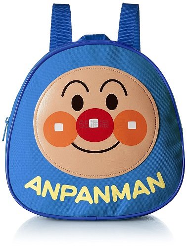 【中亚Prime会员】anpanman 面包超人 儿童双肩背包 到手价93元