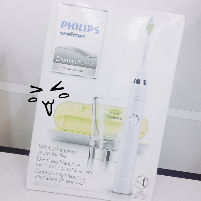 【5姐的Prime day晒单】买也省钱不买也省钱，那就更要买西亚的 Philips 飞利浦 Sonicare 白钻电动牙刷了！