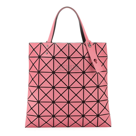 Bao Bao Issey Miyake 三宅一生 6格几何拼接托特包 粉色 $346（约2506元）