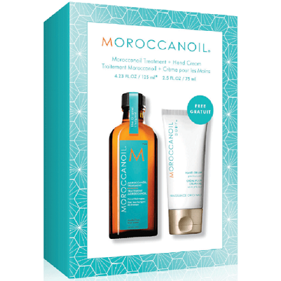 6折尝鲜价！Moroccanoil 摩洛哥油护发精油+护手霜套装 £32.85（约287元）