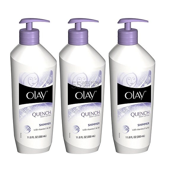 白菜低价！【中亚Prime会员】Olay 玉兰油 凝萃闪亮身体乳 350ml *3瓶装 到手价139元