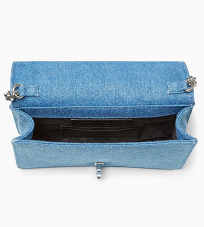 【私密特卖会！】Rebecca Minkoff small Love Crossbody 小号牛仔菱格纹链条包 $78.4（约565元）