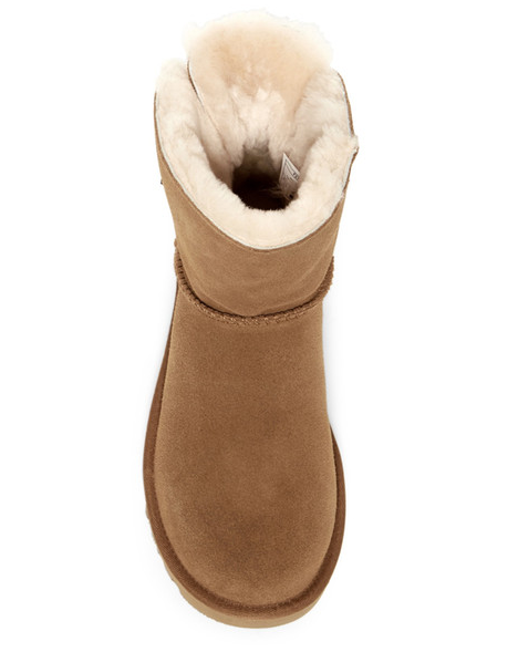 【反季囤好货！】UGG Australia Adoria Tehuano  低筒绑带雪地靴 $66.9（约478元）