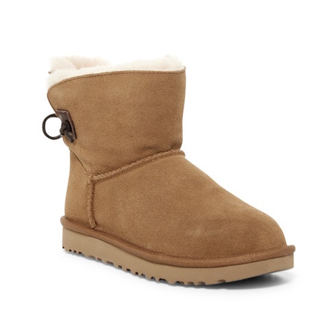 【反季囤好货！】UGG Australia Adoria Tehuano  低筒绑带雪地靴 $66.9（约478元）