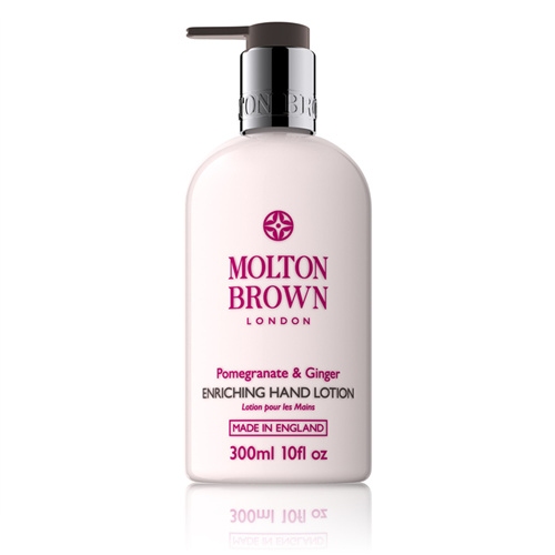 MOLTON BROWN 石榴生姜护手霜 300ml £14.00（约101元）