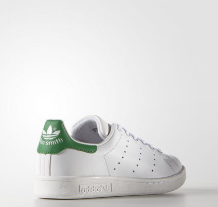 【包邮包税 直邮中国！】adidas Originals  三叶草 Stan Smith 女士绿尾小白鞋 386元