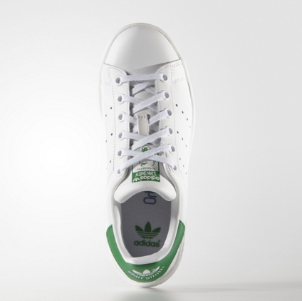 【包邮包税 直邮中国！】adidas Originals  三叶草 Stan Smith 女士绿尾小白鞋 386元