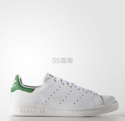 【包邮包税 直邮中国！】adidas Originals  三叶草 Stan Smith 女士绿尾小白鞋 386元