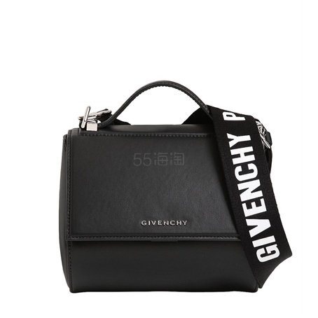 Givenchy 17年新款logo印字宽肩带 迷你潘多拉