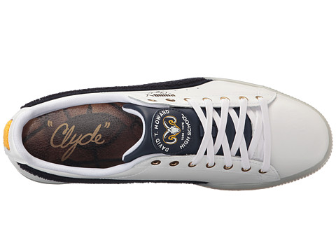 PUMA Clyde Leather BHM 男款小白鞋 $54.99（约398元）