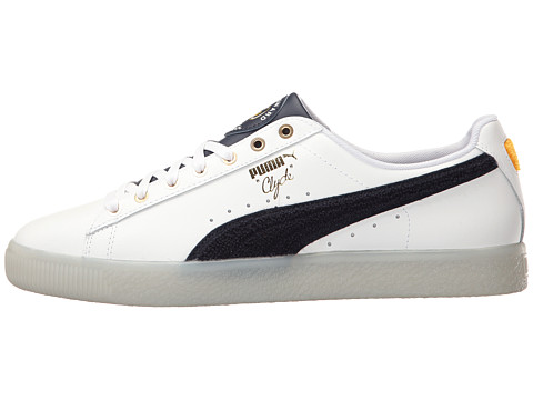 PUMA Clyde Leather BHM 男款小白鞋 $54.99（约398元）