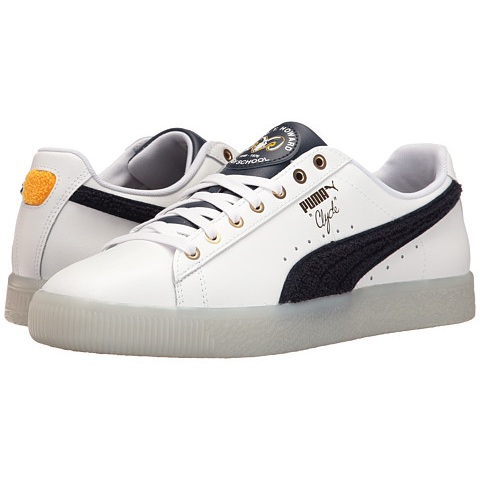 PUMA Clyde Leather BHM 男款小白鞋 $54.99（约398元）