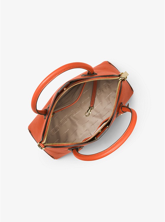 【新色补货！】MICHAEL KORS Mercer 大号手提斜挎包 贝壳包 $156.45（约1133元）