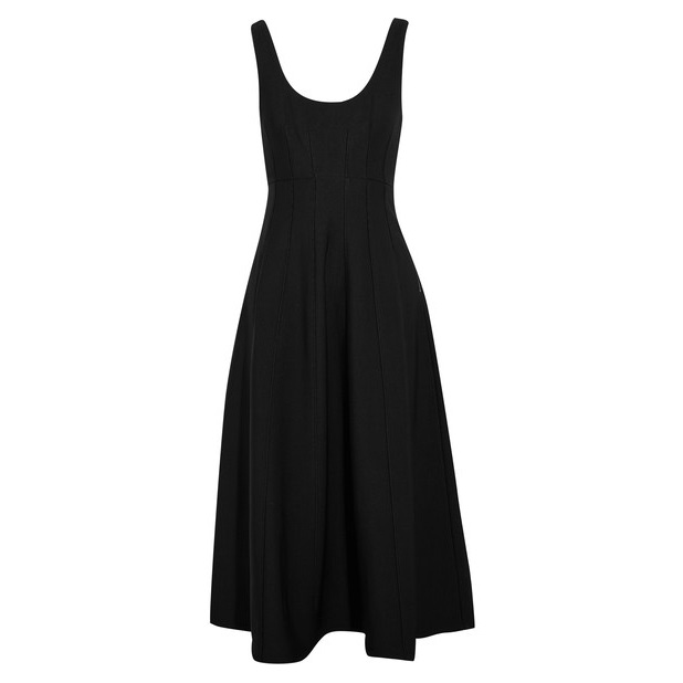 3折！Tibi 秀款 弹力针织 背心裙 £261（约2277元）