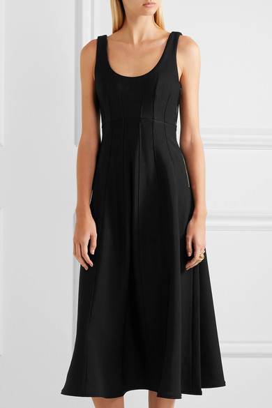 3折！Tibi 秀款 弹力针织 背心裙 £261（约2277元）