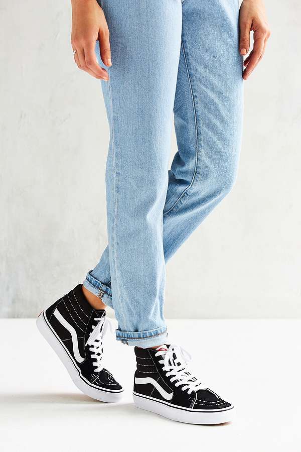 【可直邮中国 凑单品！】Vans 经典 Vans Sk8-Hi 滑板鞋 £24.5（约209元）