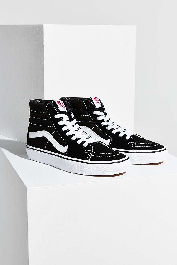 【可直邮中国 凑单品！】Vans 经典 Vans Sk8-Hi 滑板鞋 £24.5（约209元）