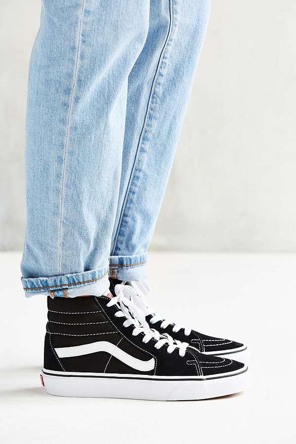 【可直邮中国 凑单品！】Vans 经典 Vans Sk8-Hi 滑板鞋 £24.5（约209元）