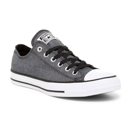 【黄金码有！】Converse Chuck Taylor All Star Seasonal OX 中性款帆布鞋 $22（约163元）