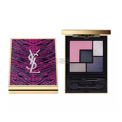 Neiman Marcus 限定 Yves Saint Laurent  YSL 粉色*马眼影盘 （约435元）