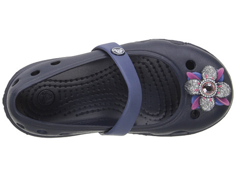 Crocs Kids Keeley Springtime Flat PS 女童款洞洞鞋 $13.5（约98元）