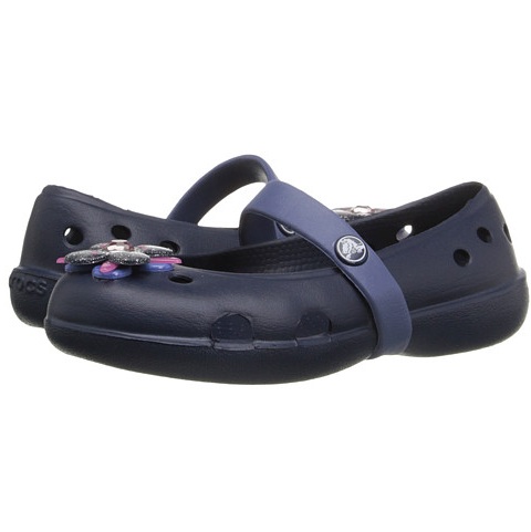 Crocs Kids Keeley Springtime Flat PS 女童款洞洞鞋 $13.5（约98元）