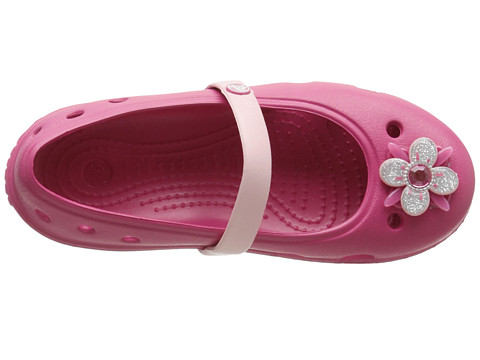 Crocs Kids Keeley Springtime Flat PS 女童款洞洞鞋 $13.5（约98元）