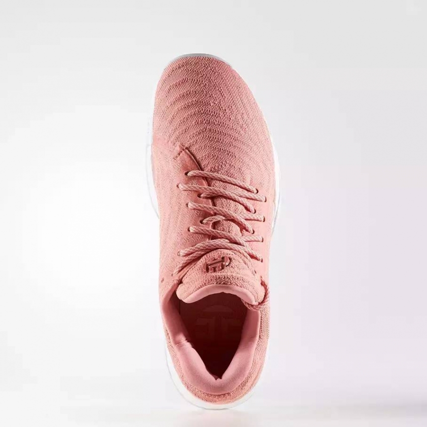 *性哈登的夏季新款战靴 Adidas 阿迪 Harden LS " Sweet Life " 篮球鞋 珊瑚粉 9.99（约1159元）