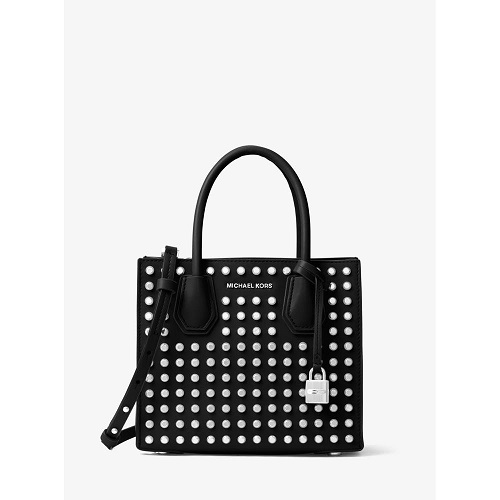 MICHAEL KORS  Mercer 中号手提斜挎包 8.8（约1295元）