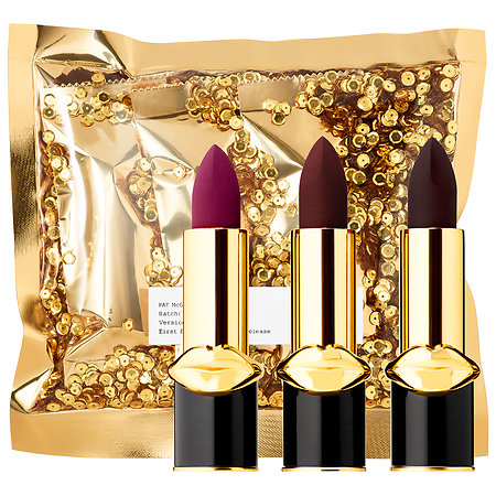 PAT McGRATH LABS 哑光唇膏三件套 $95（约688元）