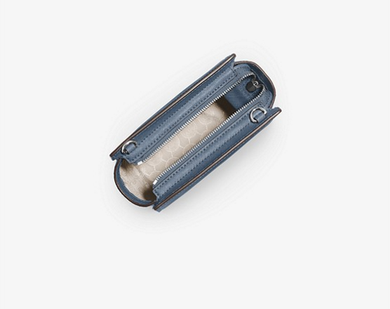 【捡漏一只！】MICHAEL KORS  迷你 Selma 雾霾蓝耳朵包 $97.9（约703元）