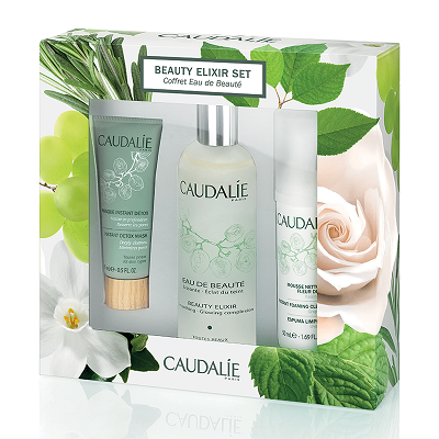 *后1天！Caudalie 欧缇丽 皇后水3件套装 £25.6（约223元）