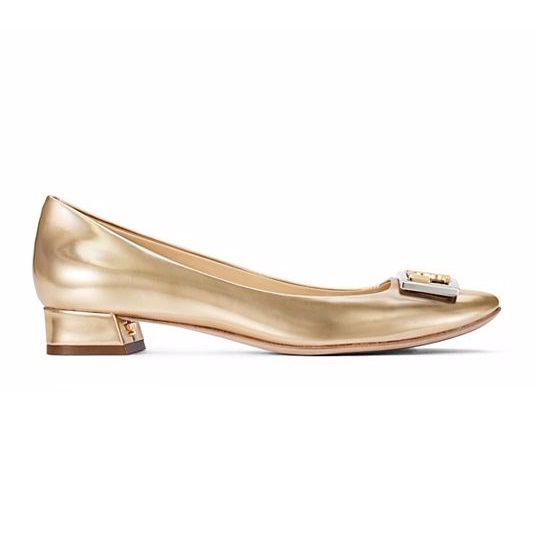 TORY BURCH 汤丽柏琦 GIGI PUMP 女士方跟鞋 $189（约1369元）