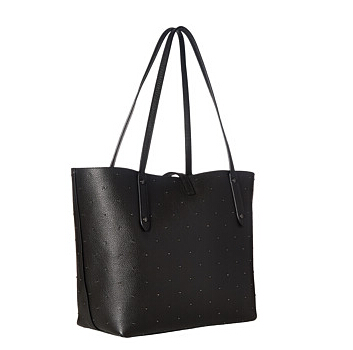 COACH Bandana Rivets Market Tote 黑色*手袋 $197.99（约1434元）