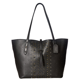 COACH Bandana Rivets Market Tote 黑色*手袋 $197.99（约1434元）