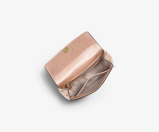 【超美玫瑰金粉补货 拼手速啦！】Michael Kors *a 特小号手提斜挎包 $106（约768元）