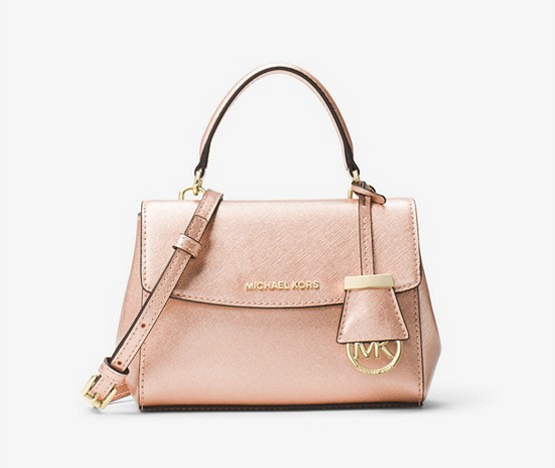【超美玫瑰金粉补货 拼手速啦！】Michael Kors *a 特小号手提斜挎包 6（约768元）